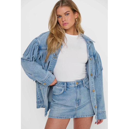 Ojai Fringe Jacket
