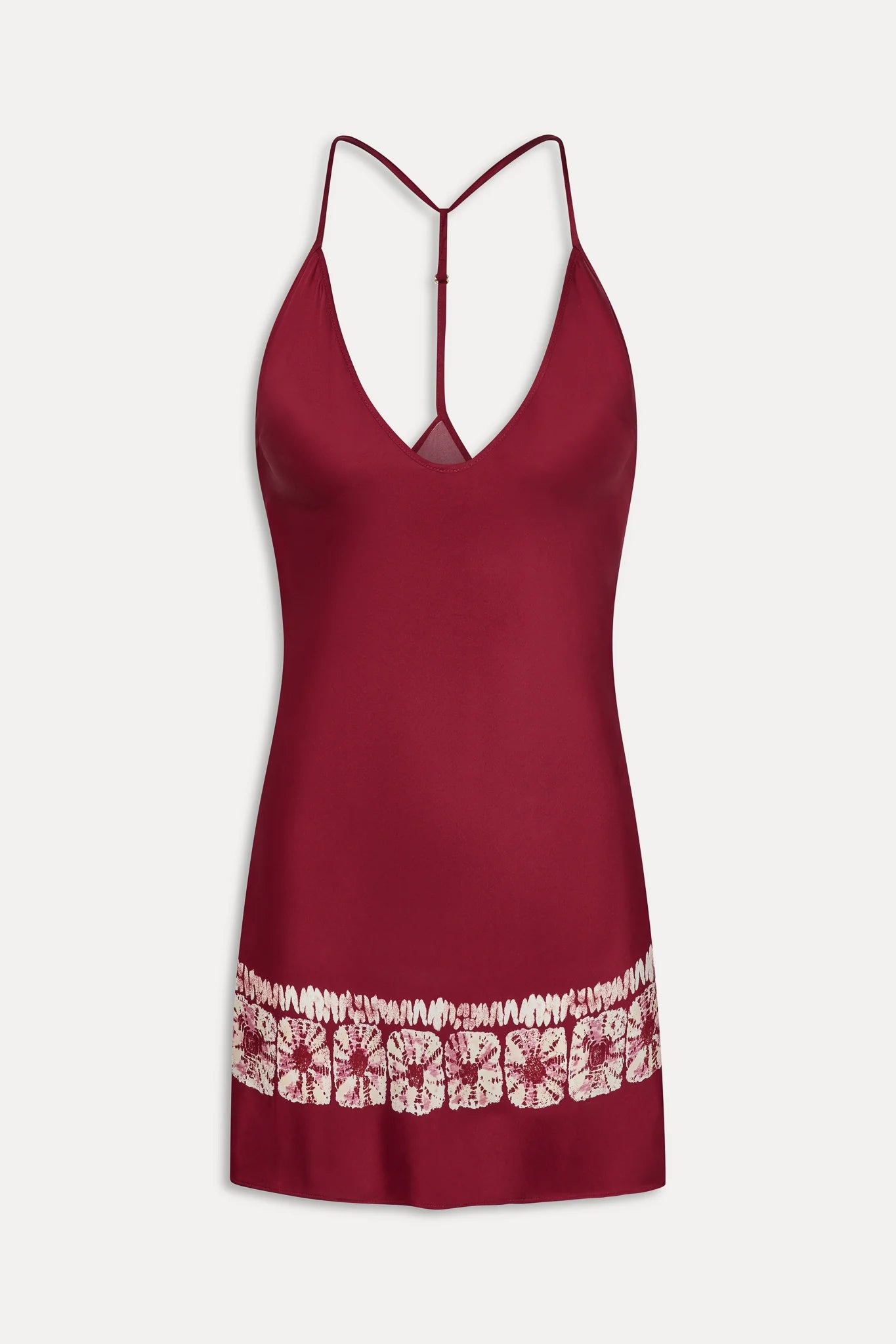 Colette Silk Mini Dress
