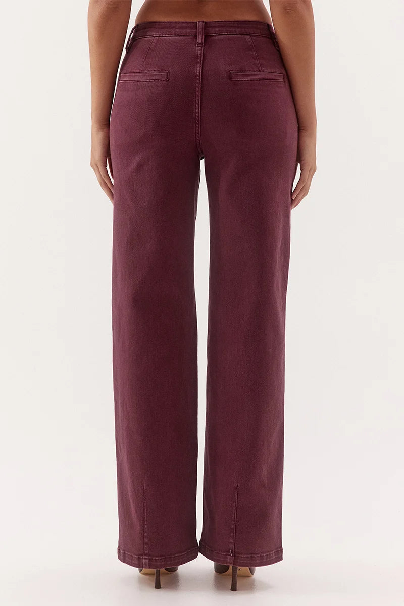 Blaine Denim Jeans - Vino