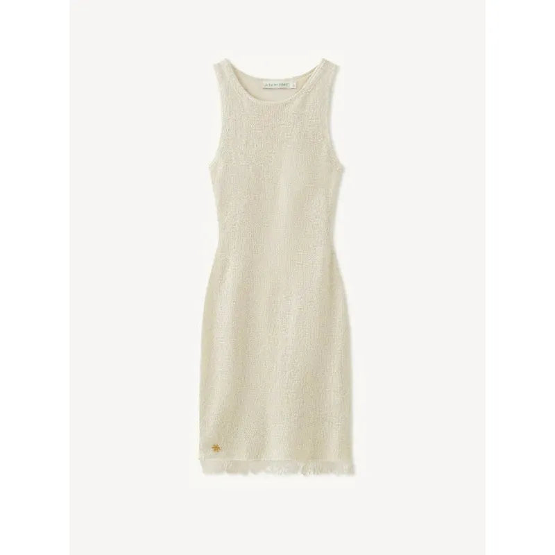 Natalia Mini Dress in Ivory - Asta Resort