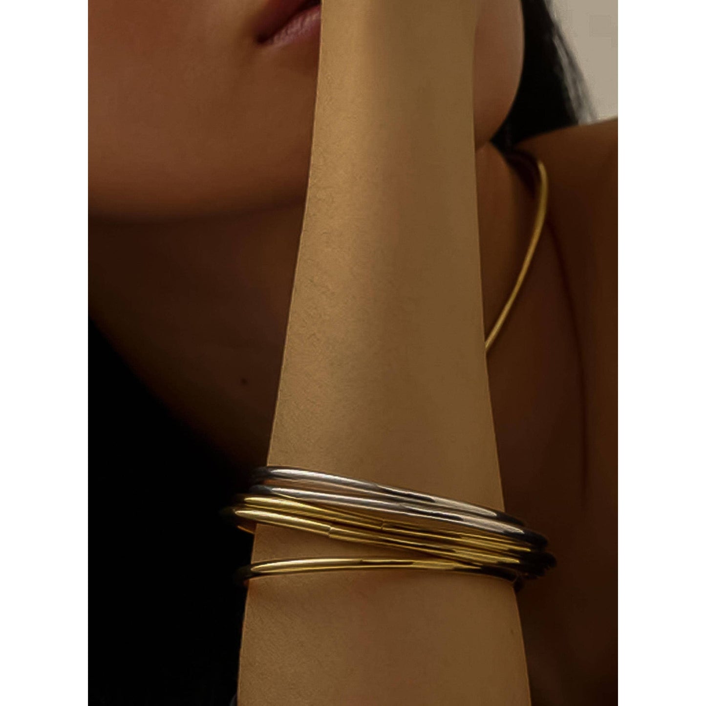 Olyss Bangle Set