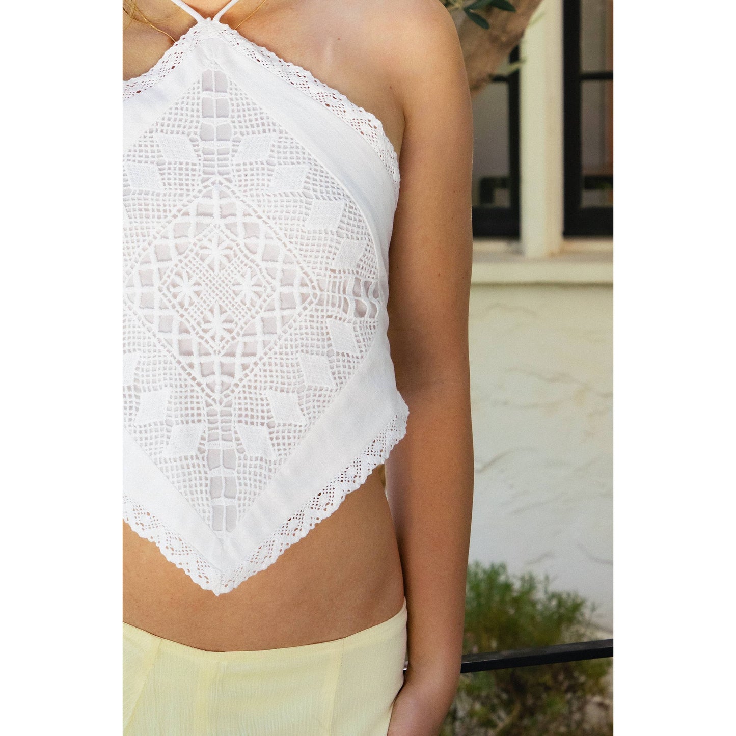 Hannah Bandana Halter Top