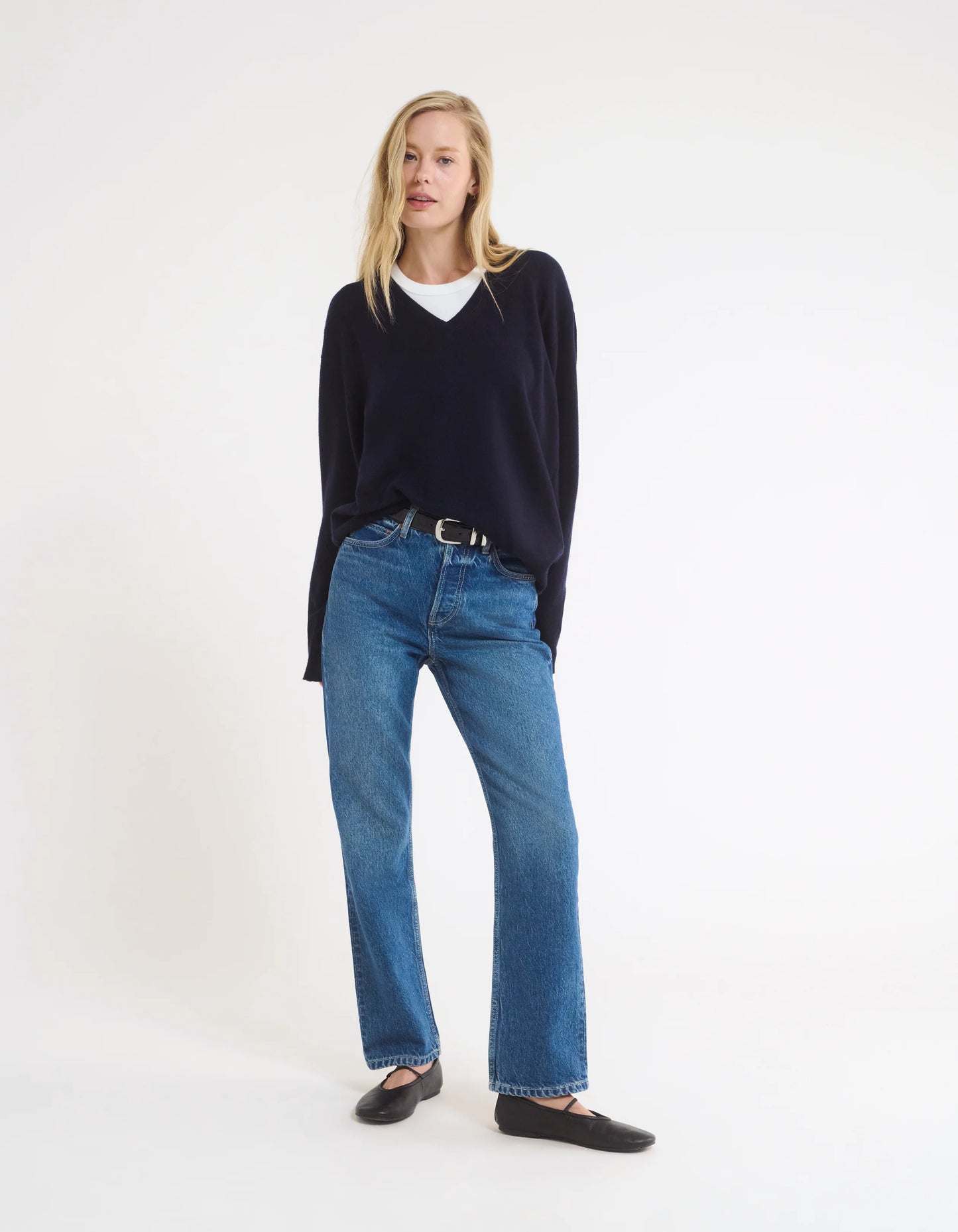 Vail V-Neck Sweater