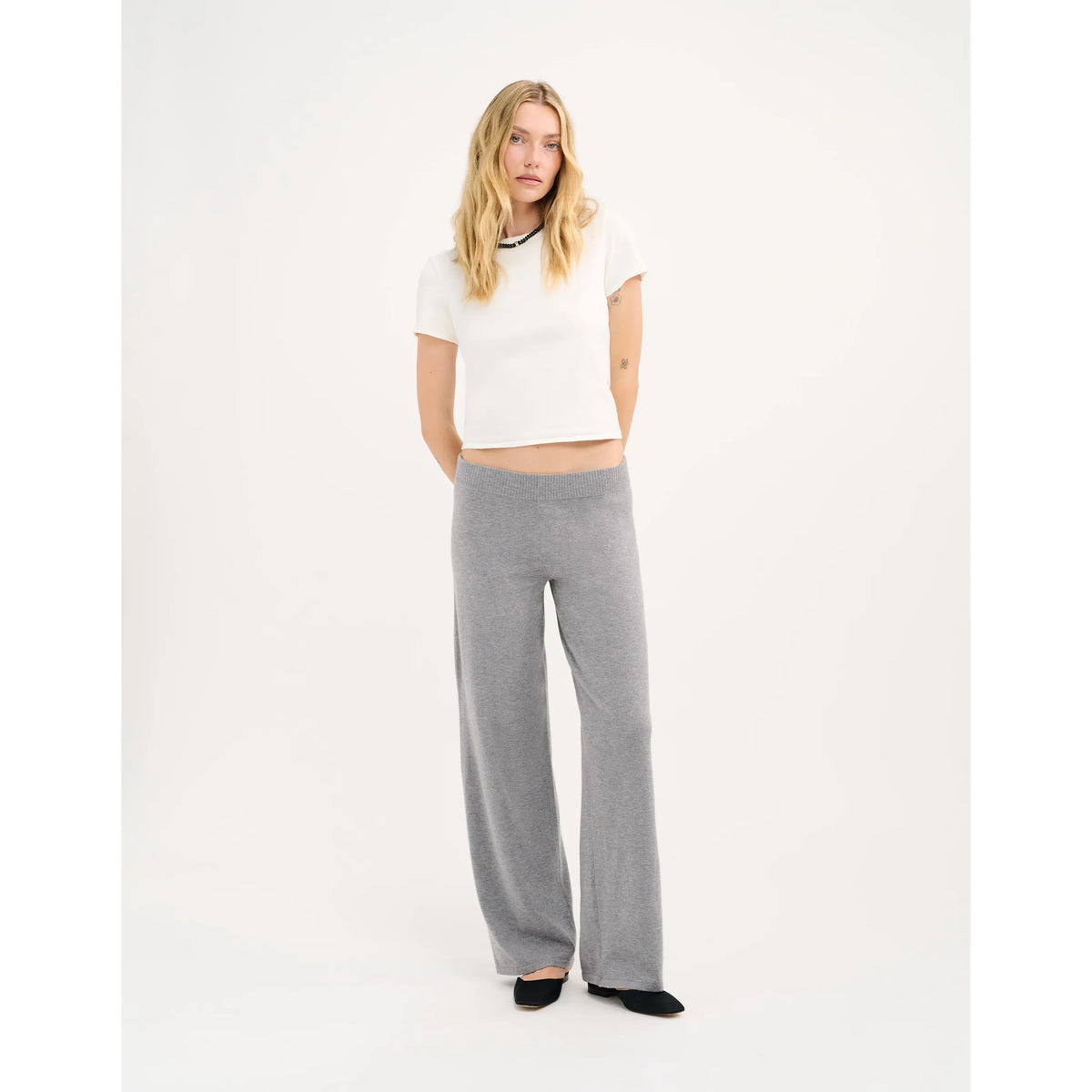 Dune Pant - Heather Grey