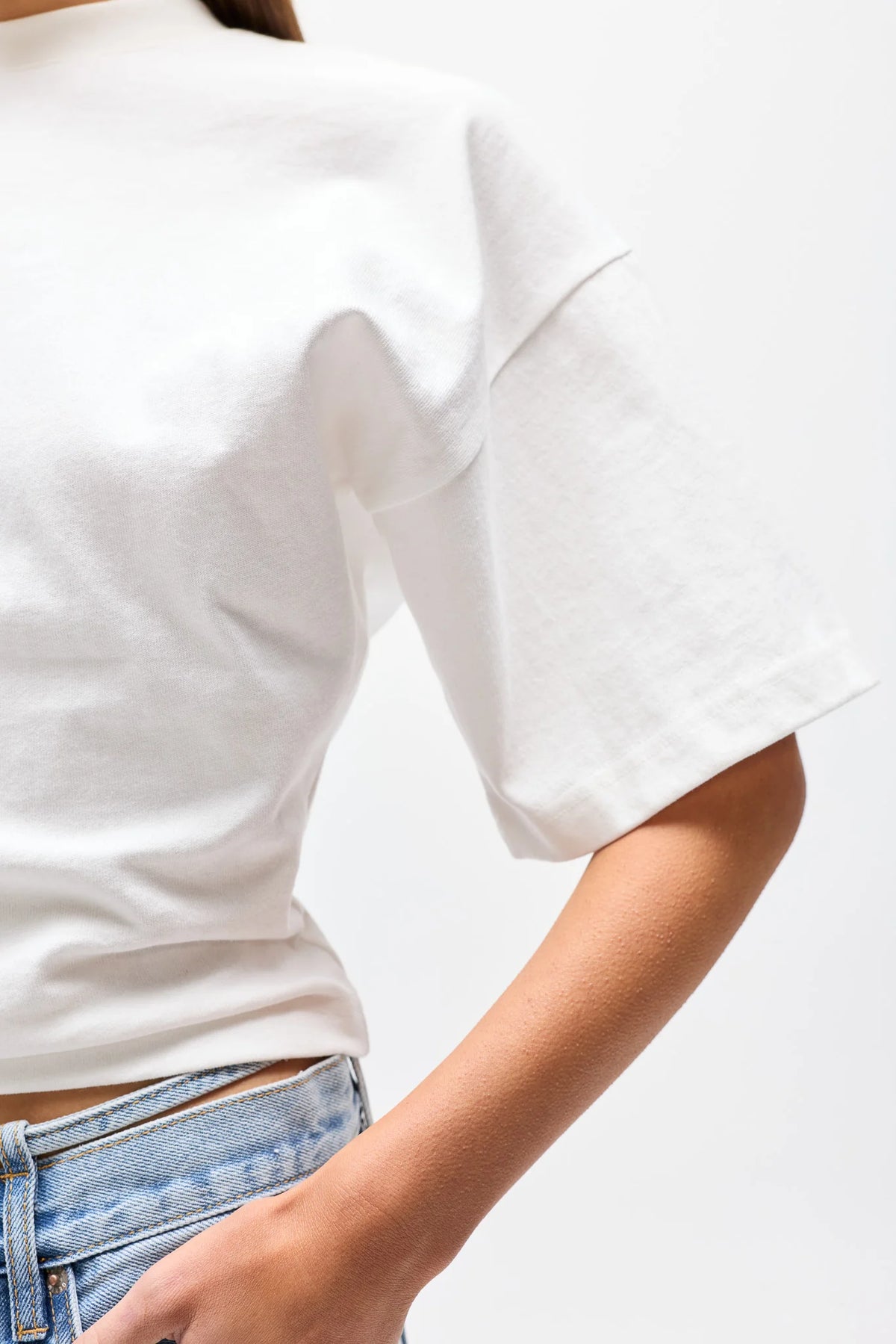 Lex T-Shirt in White