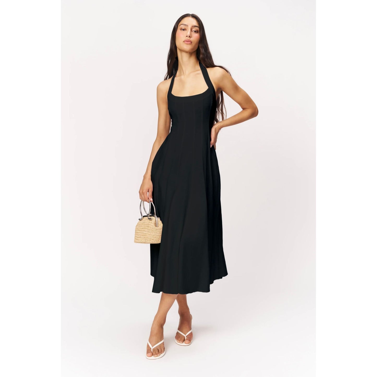 Leila Halter Dress