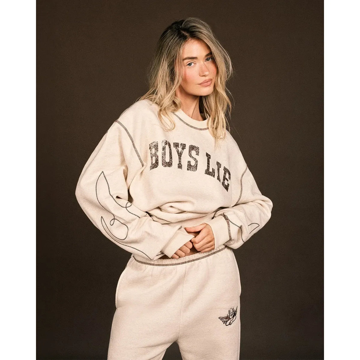 Wild West Kara Crewneck