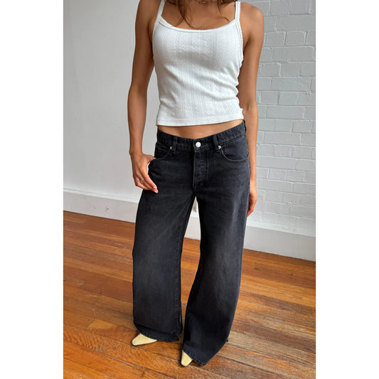Frankie Loose Jean in Black
