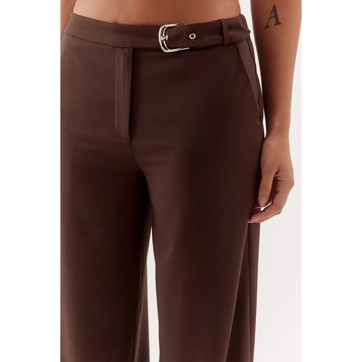 Amorey Pant - Espresso