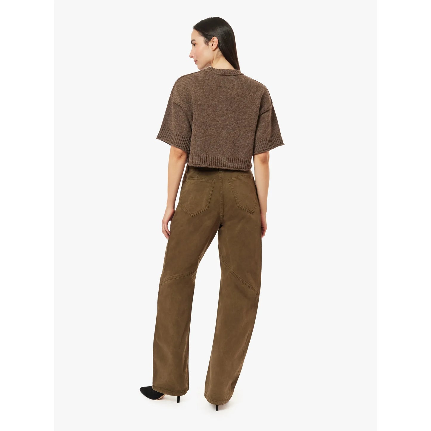 Gwen Utility Relaxed Bowed Slouch