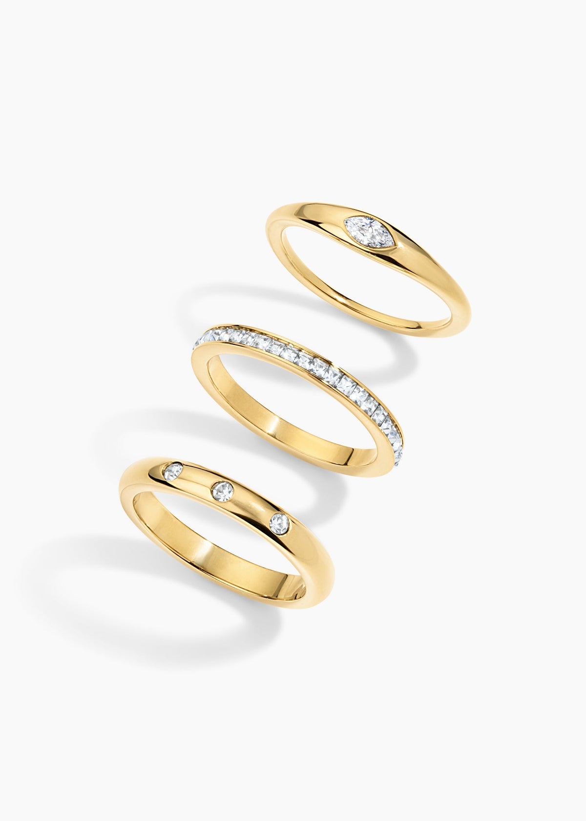 Center Stage Ring Set