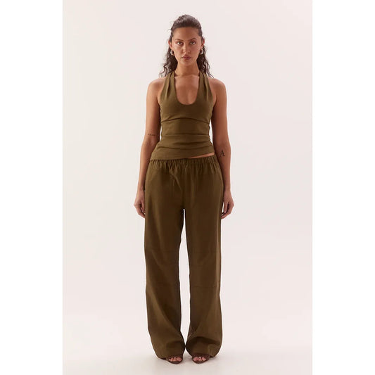 Remy Pant - Deep Khaki