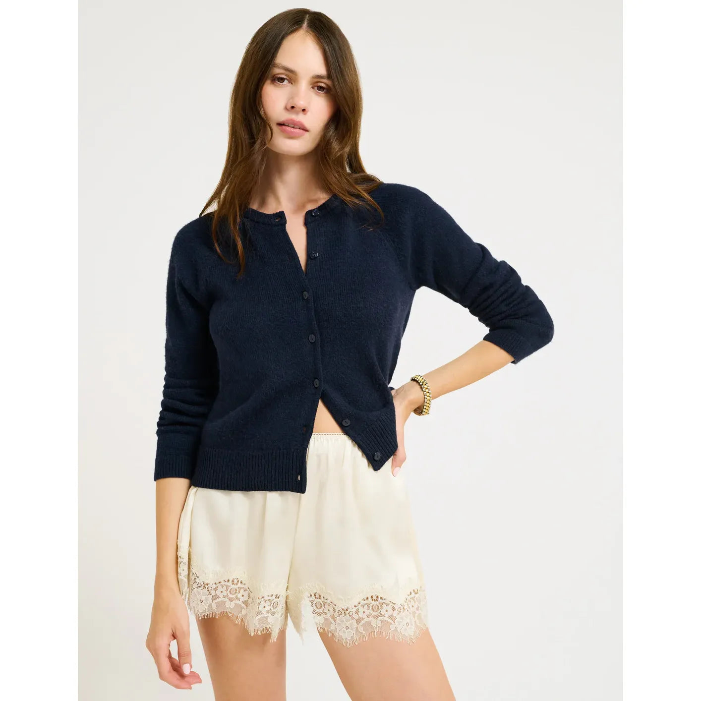 Bloom Short in Ivory