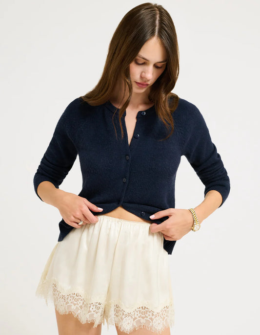 Bloom Short in Ivory - Rumored