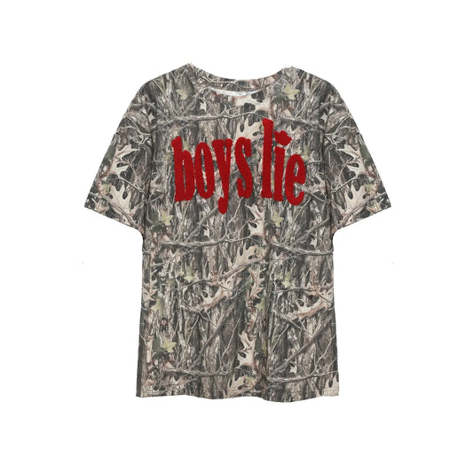 Manhunt Boyfriend Tee - Boys Lie