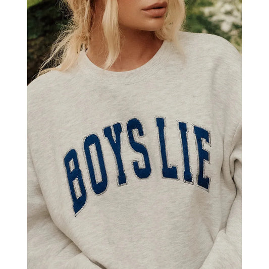 Stitched Crew Neck - Boys Lie