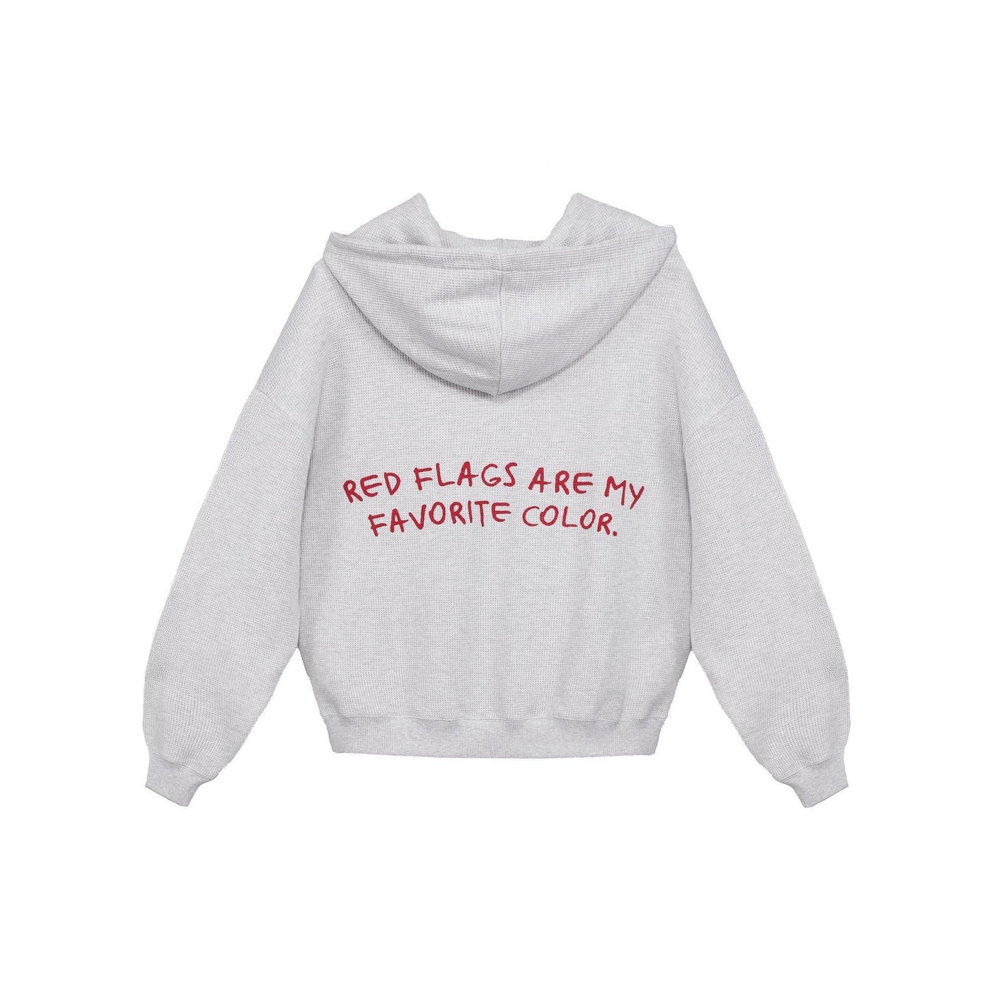 Red Flags Racer Hoodie