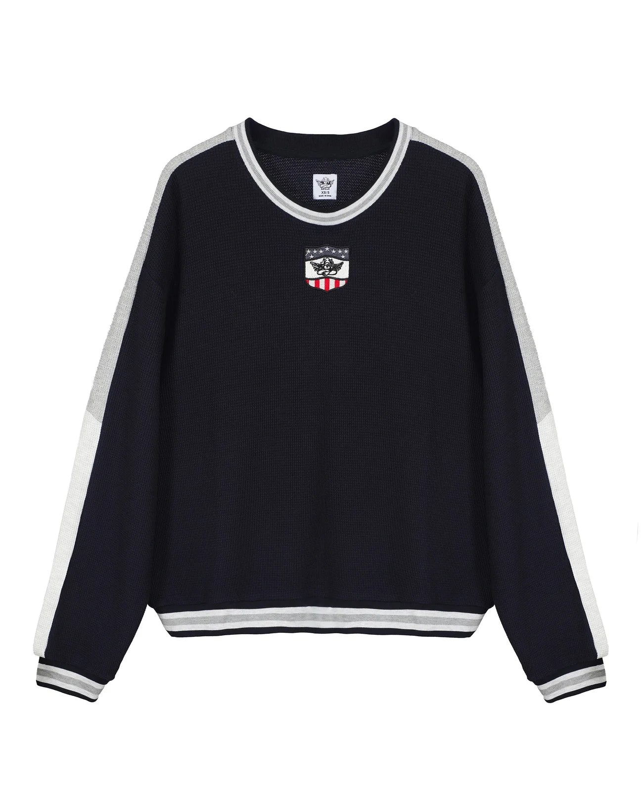 Stars and Stripes Kara Crewneck