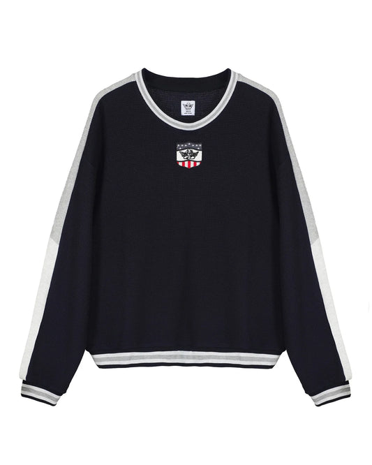 Stars and Stripes Kara Crewneck