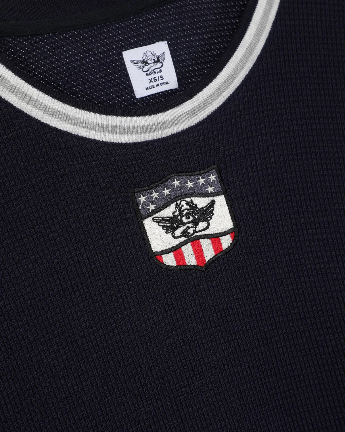 Stars and Stripes Kara Crewneck