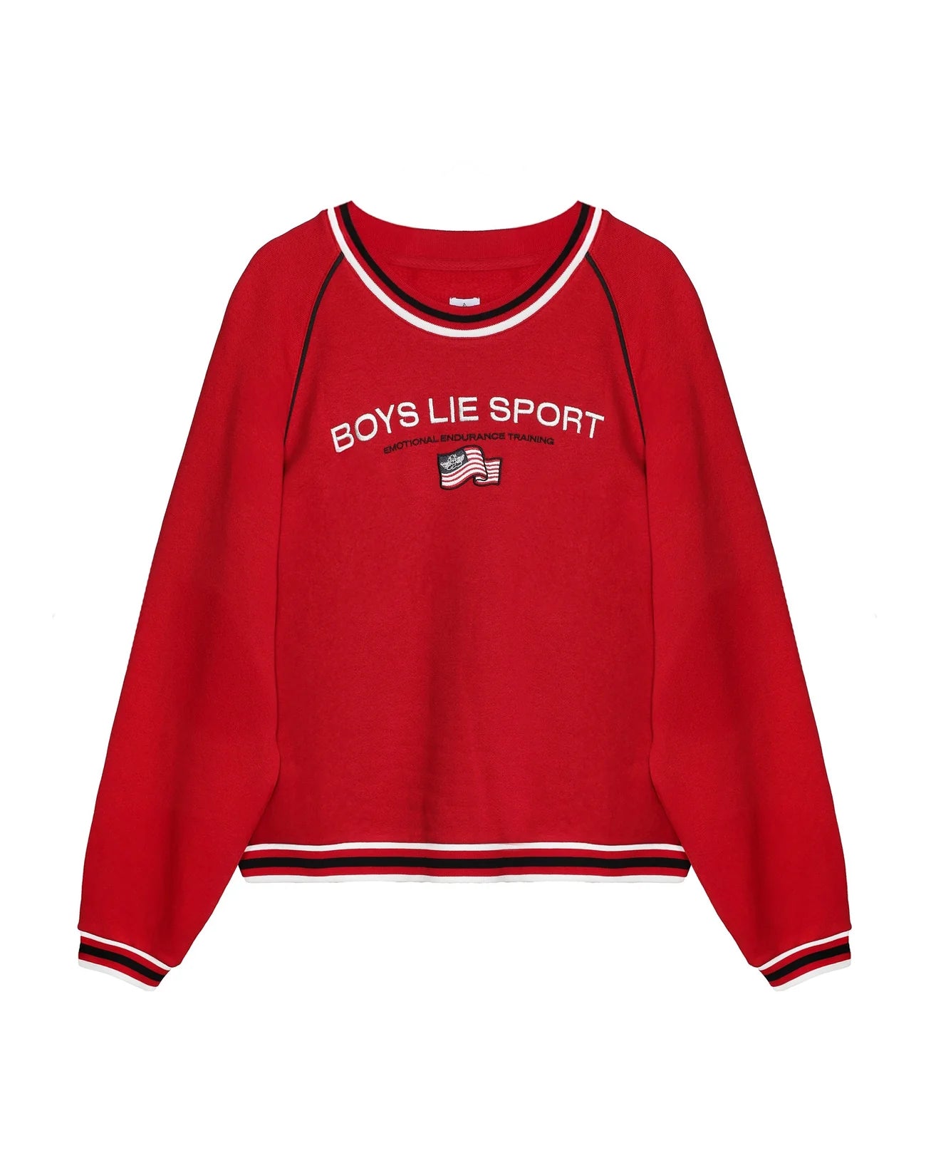 Boys Lie Sport Kara Crewneck