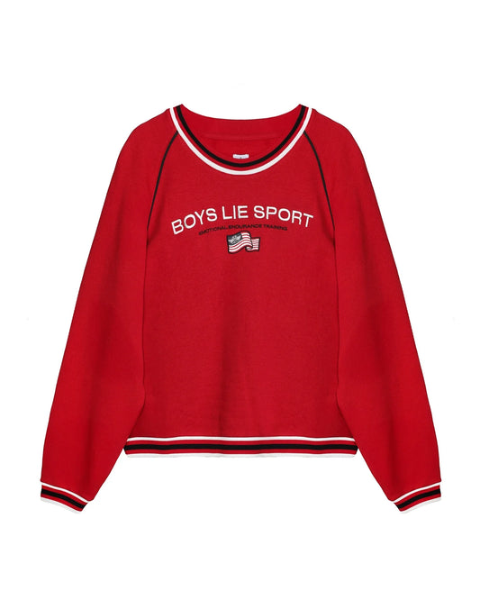 Boys Lie Sport Kara Crewneck