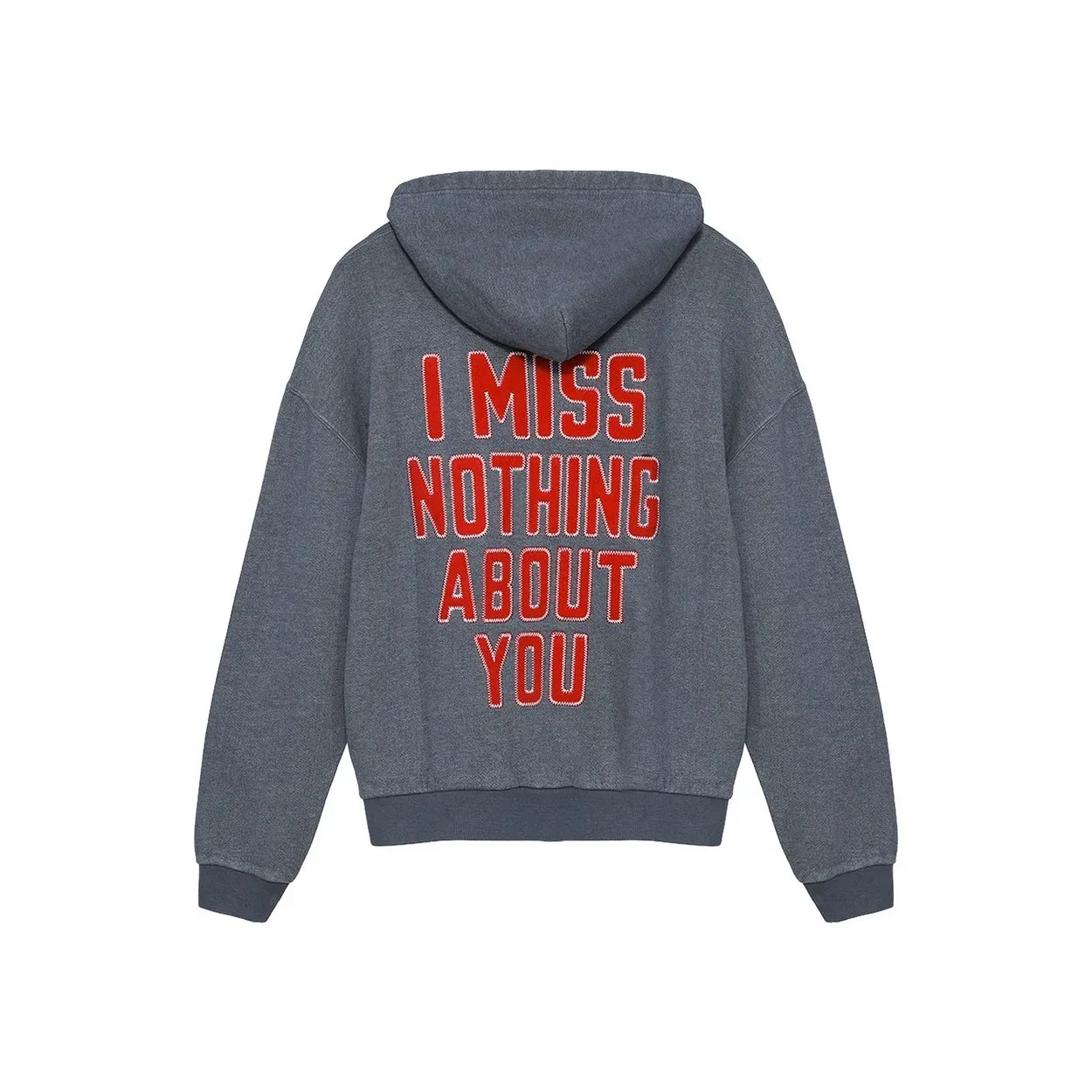 I Miss Nothing About You Harley Zip
