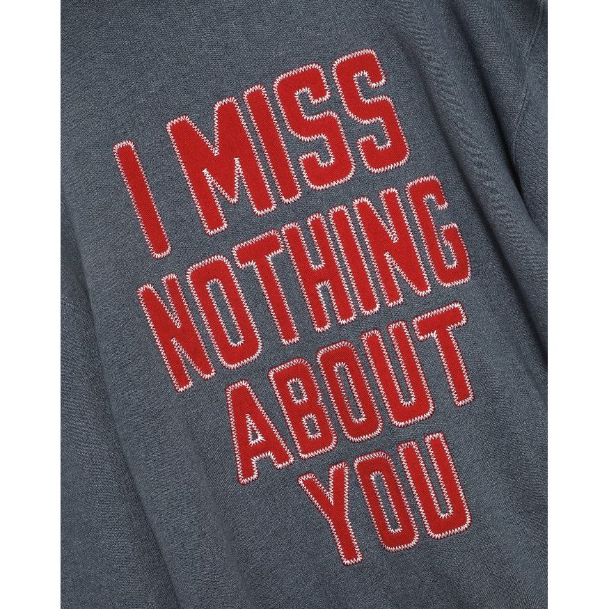 I Miss Nothing About You Harley Zip