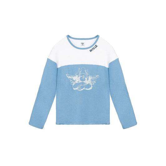 Varsity Blues Thermal Long Sleeve