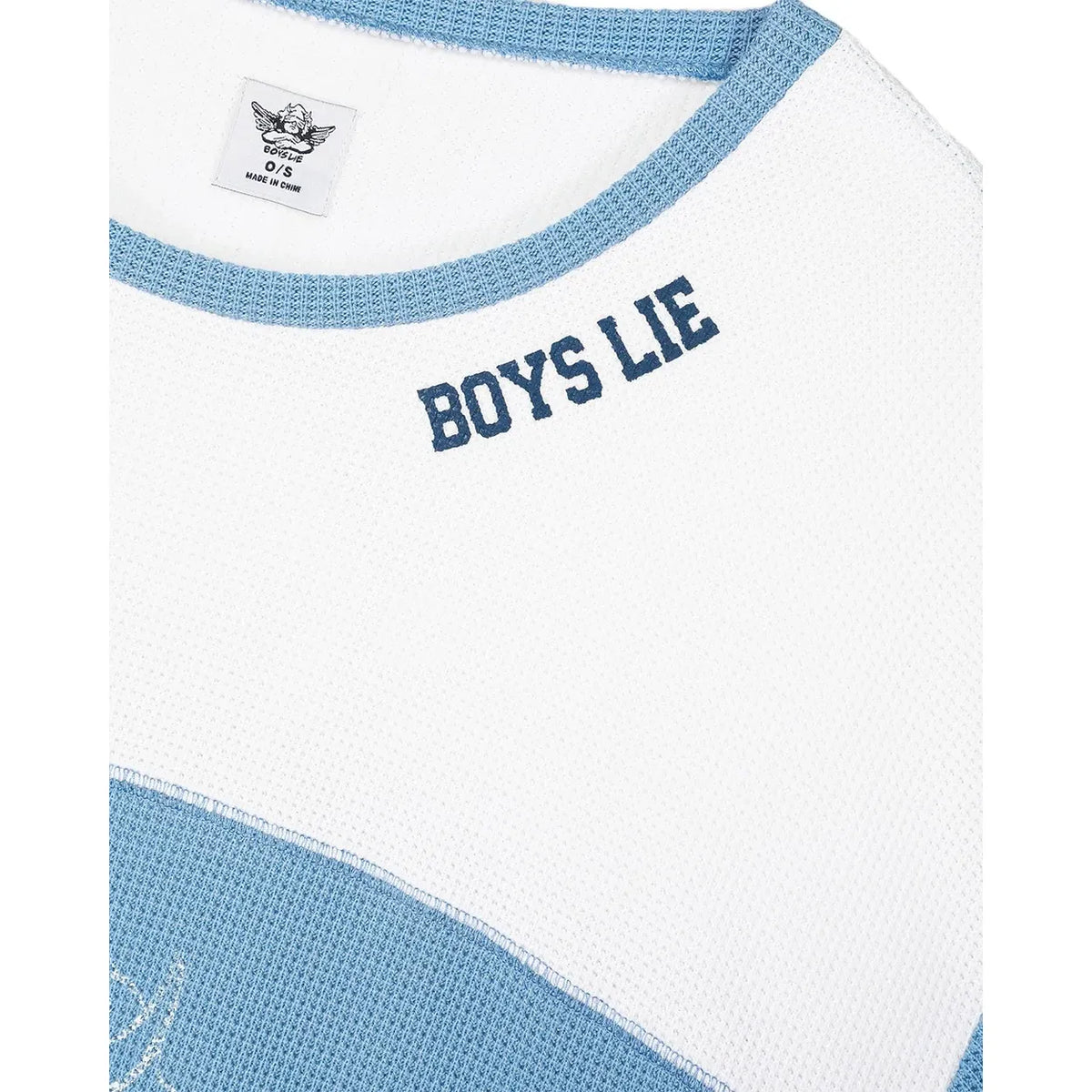 Varsity Blues Thermal Long Sleeve