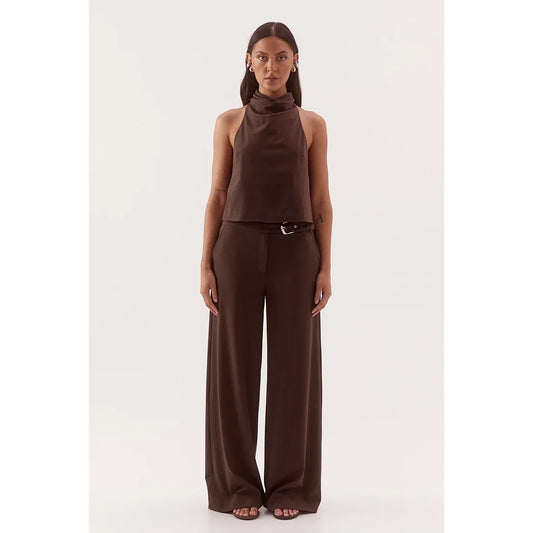 Amorey Pant - Espresso