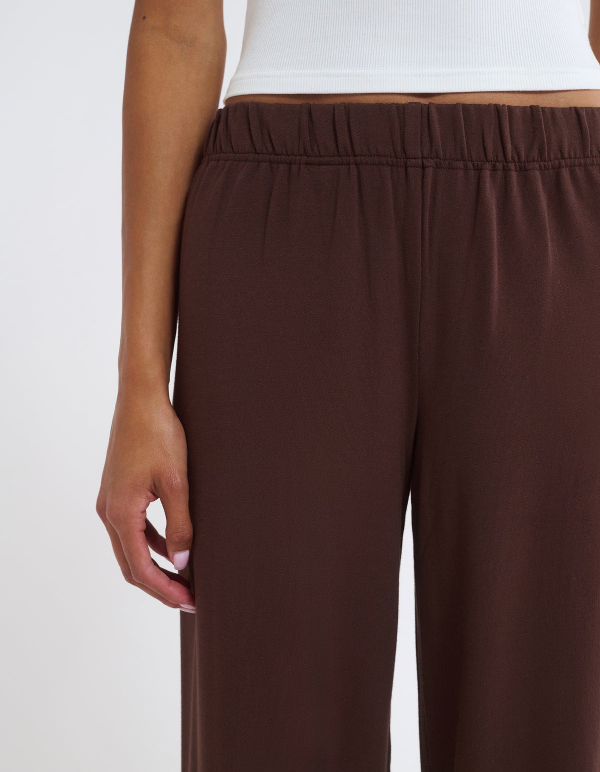 Be Mine Lounge Pant in Espresso
