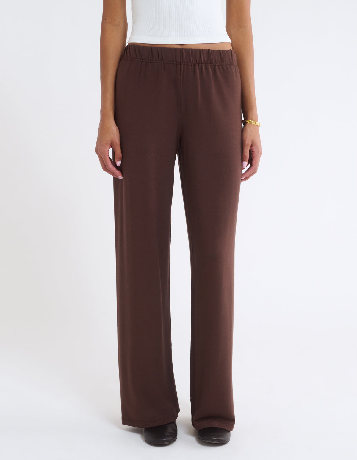 Be Mine Lounge Pant in Espresso