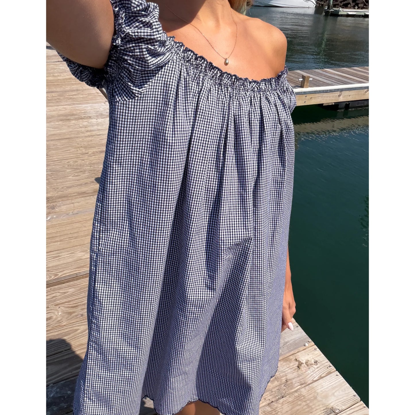 Slowtide Mini Dress