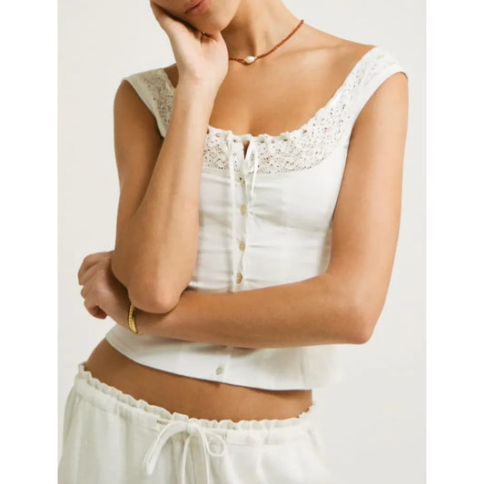 Decolletage Top