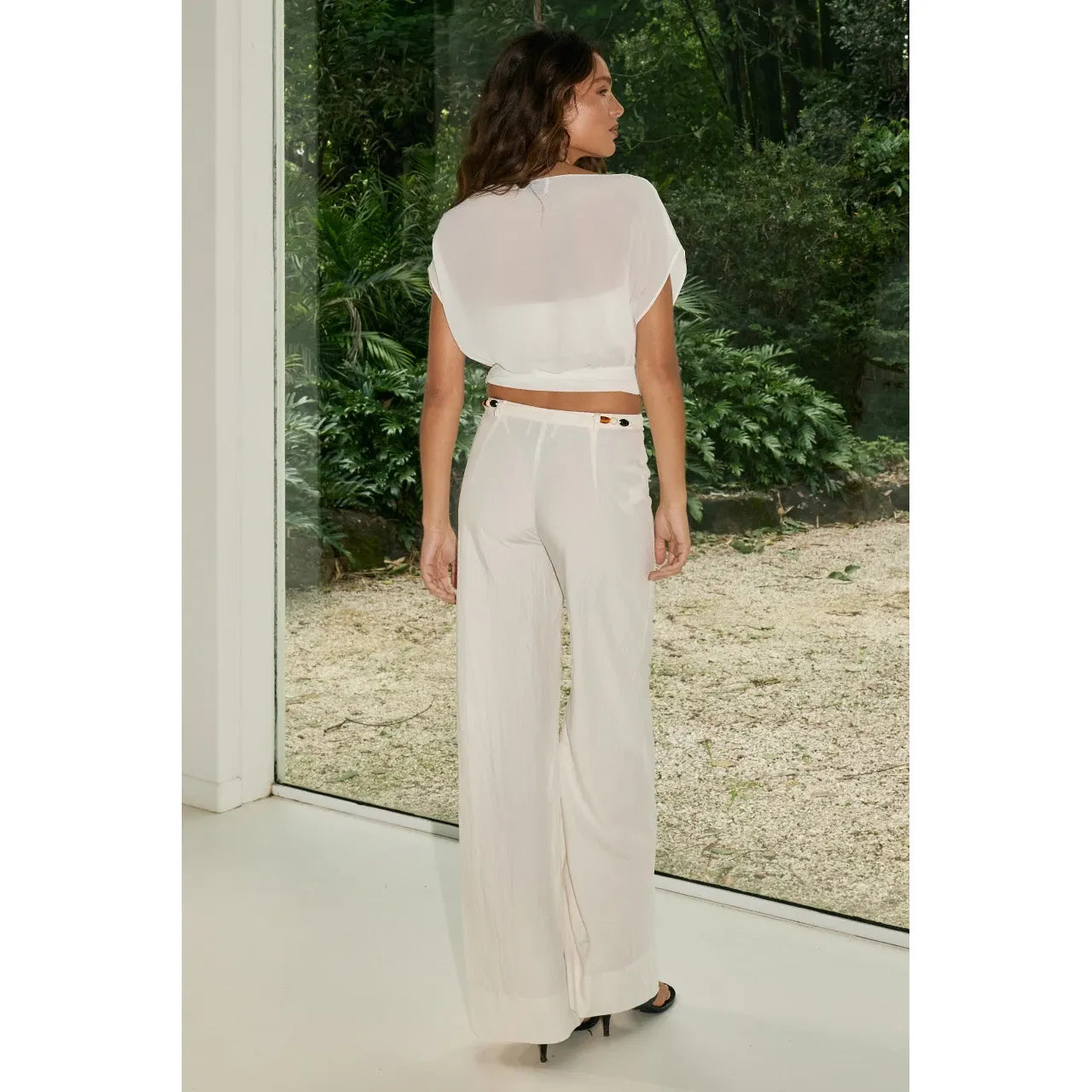 Carrine Sheer Top + Bra