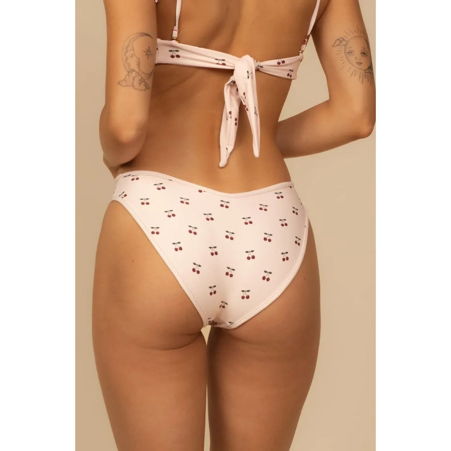 Cherries Lulu Bikini Bottom - Montce