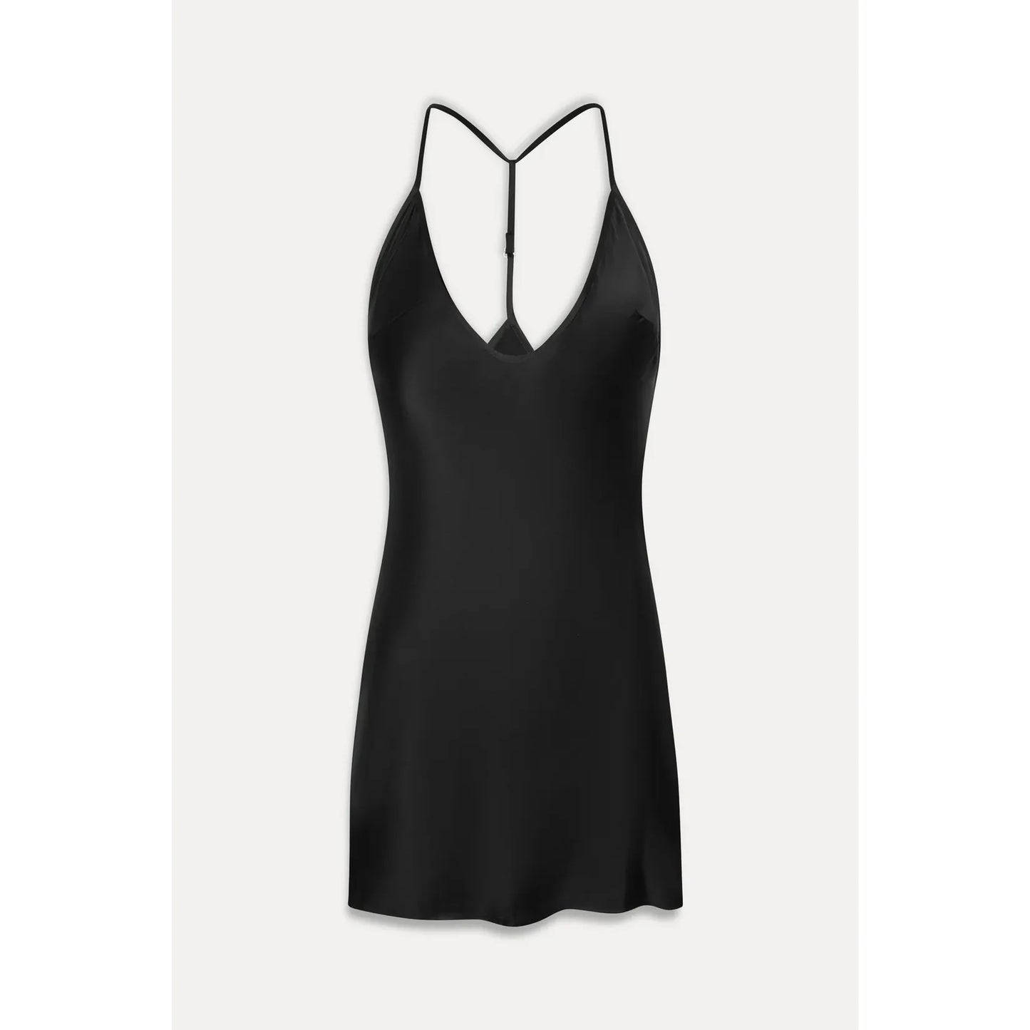 Colette Silk Mini Dress
