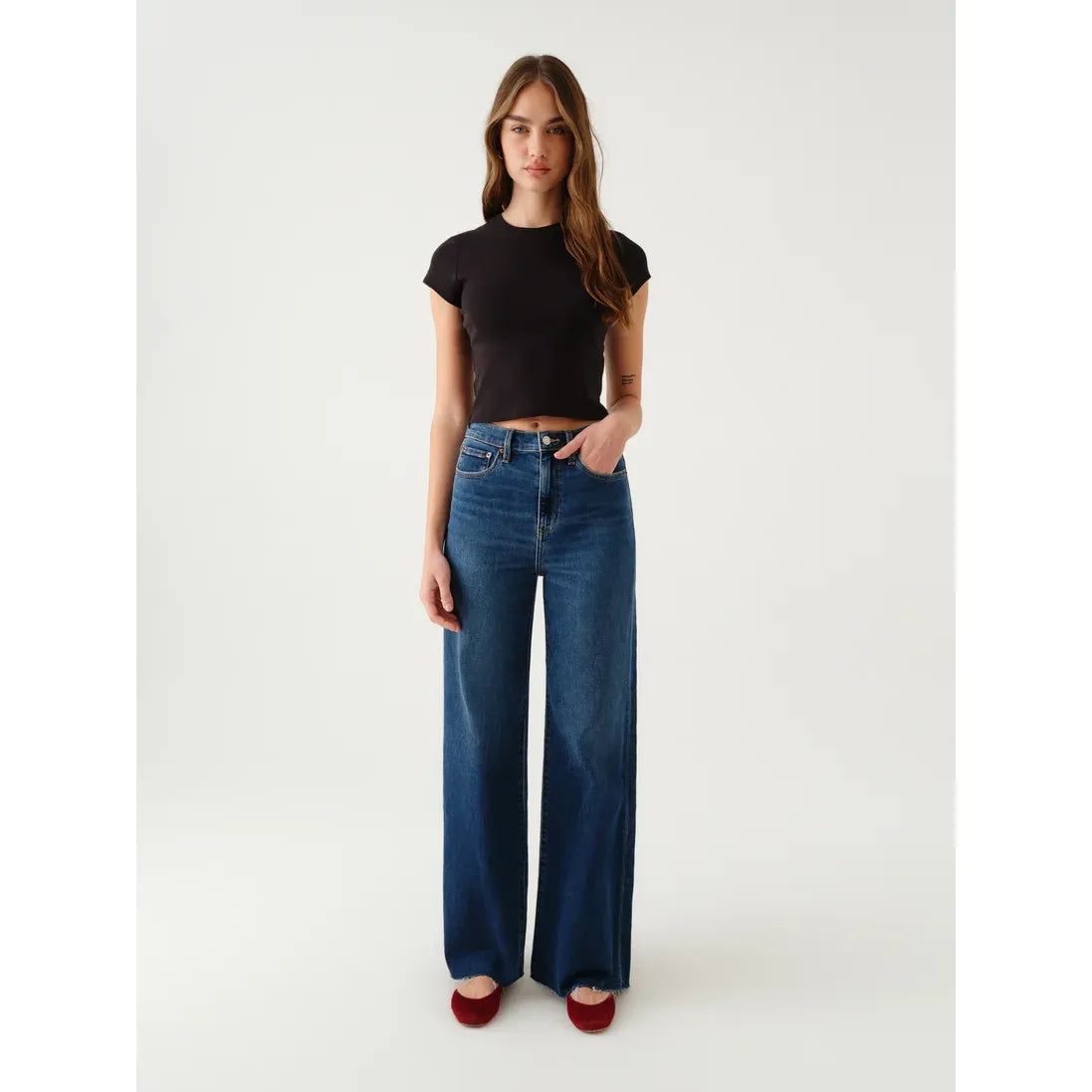 Far Out Jean in Waterfall
