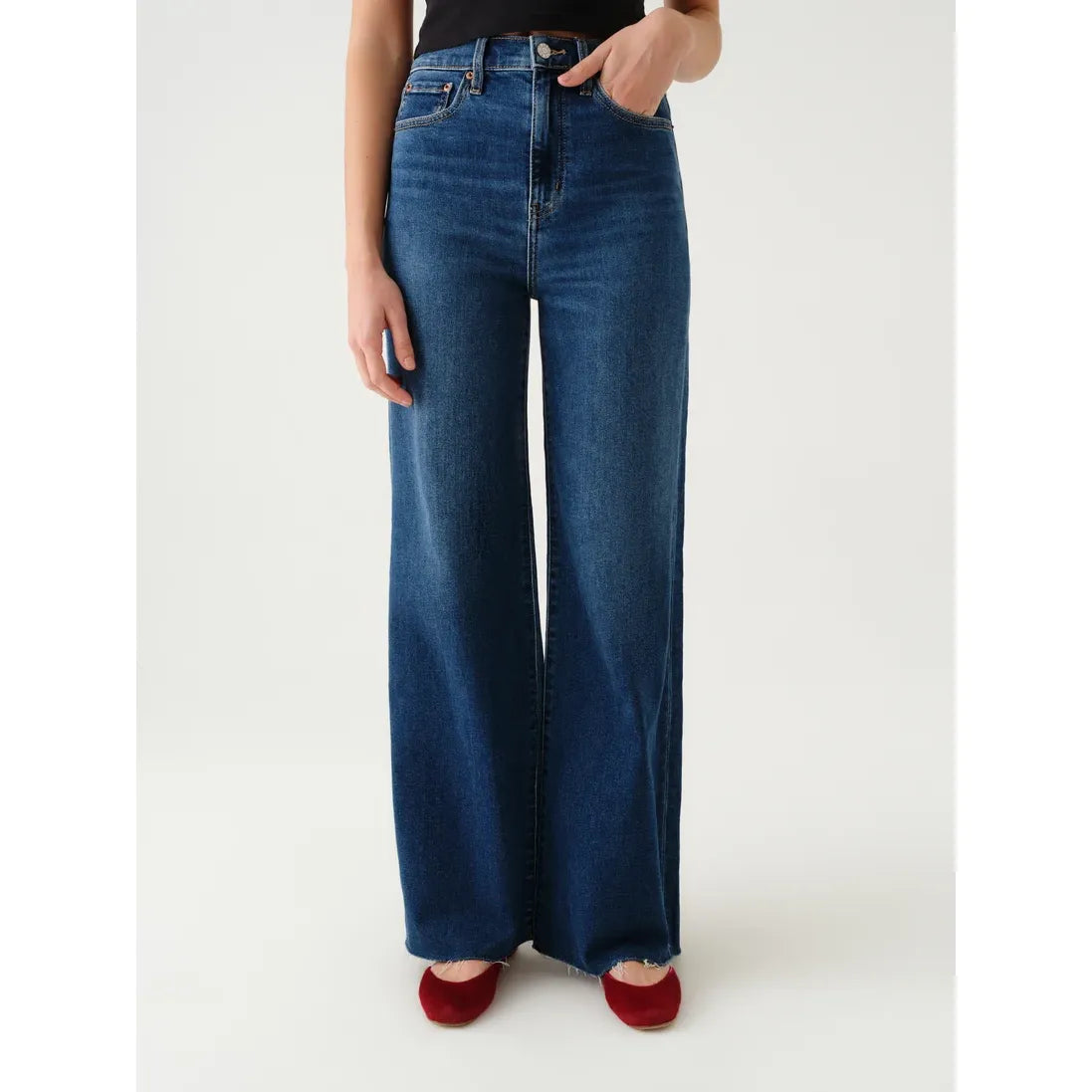 Far Out Jean in Waterfall