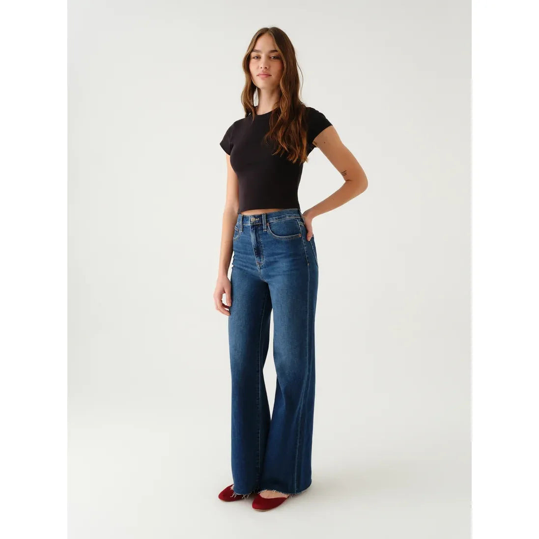 Far Out Jean in Waterfall