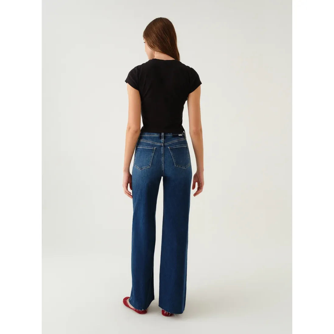 Far Out Jean in Waterfall