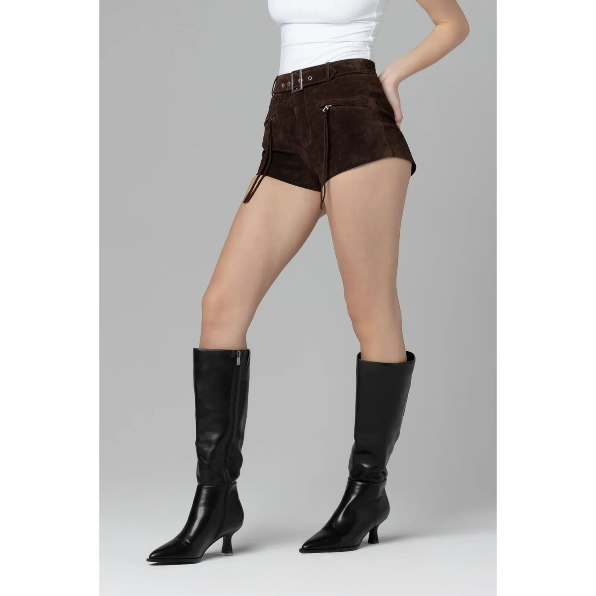 Iced Chocolate Shorts - Blank NYC