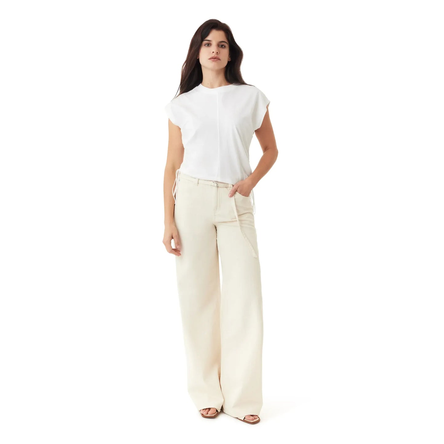Brynn Striped Wide Leg