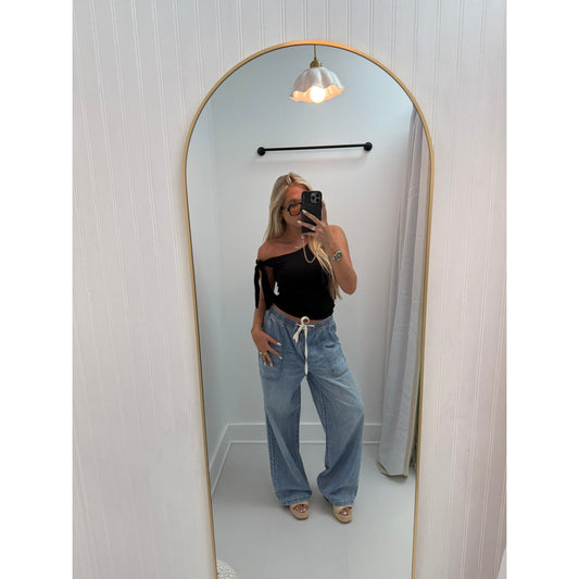 Power Drill Sweatpant Jean - Blank NYC