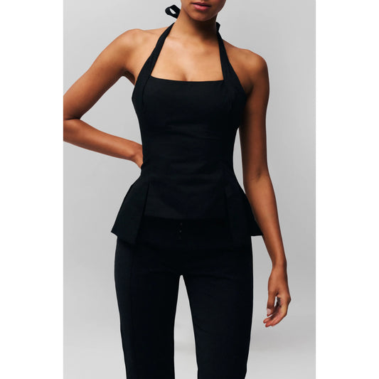 Carine Halter Top- Guizio