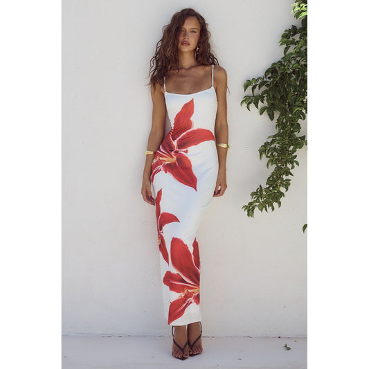 Deia Midi Dress - Runaway the Label