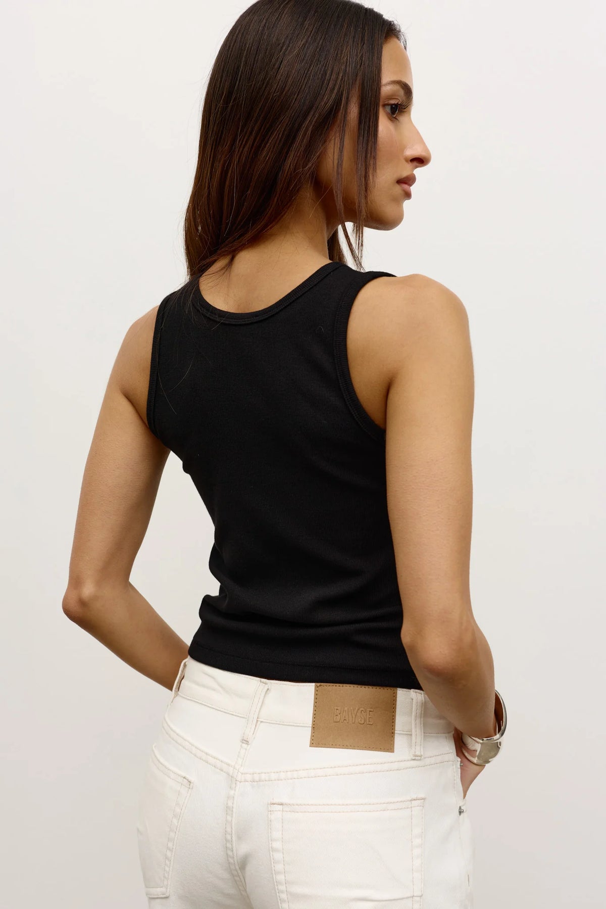 Devon Tank in Black