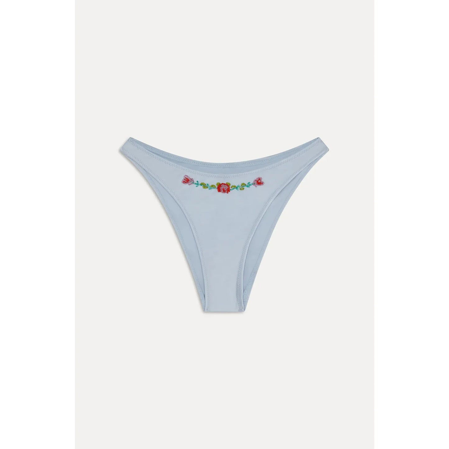 Dove Beaded Shine Bikini Bottom - Frankies Bikinis