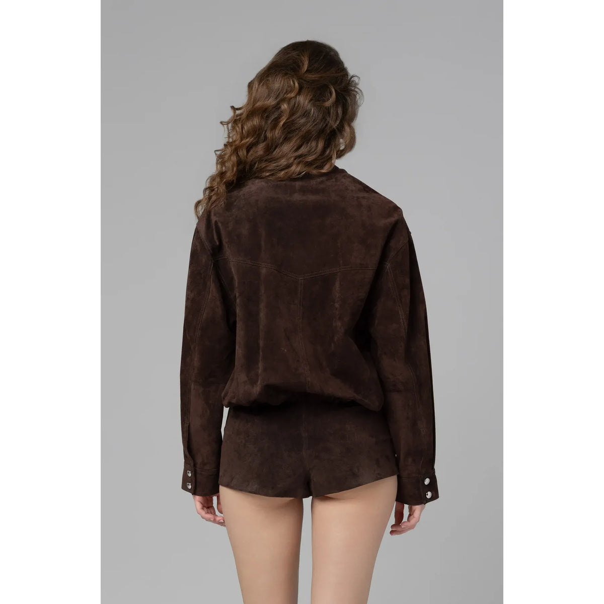 Iced Chocolate Jacket - Blank NYC